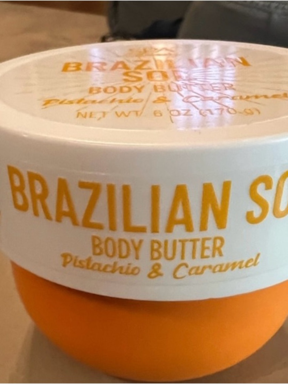 Brazilian Sol Pistachio & Caramel Body Butter - NEW SEALED 🎈5 TUB BUNDLE🎈 - Picture 7 of 7